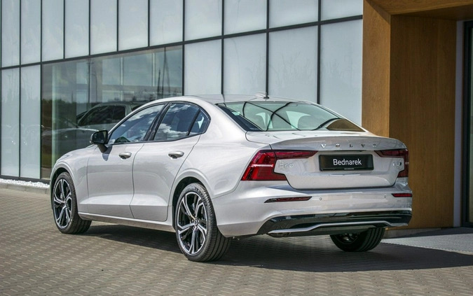 Volvo S60 cena 231600 przebieg: 5, rok produkcji 2024 z Sławków małe 254